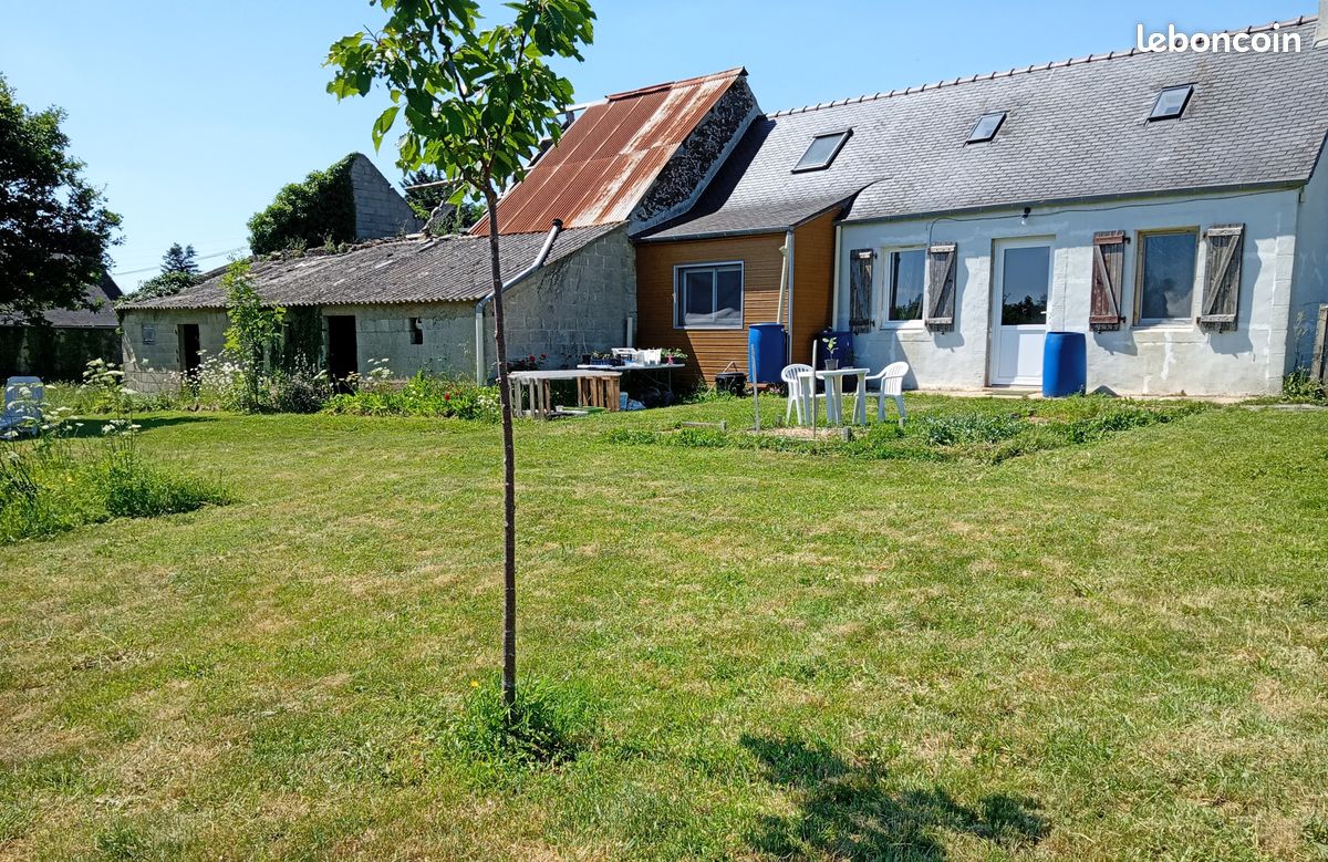 Maison 2 pièces 52 m² · à Scrignac · 52 m² · 93 000 €