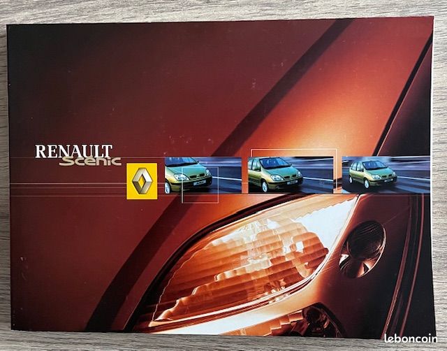 Notice D'utilisation Et D'entretien Renault Scénic 2006 - Référence Nu776-2 Avec Pochette - Occasion