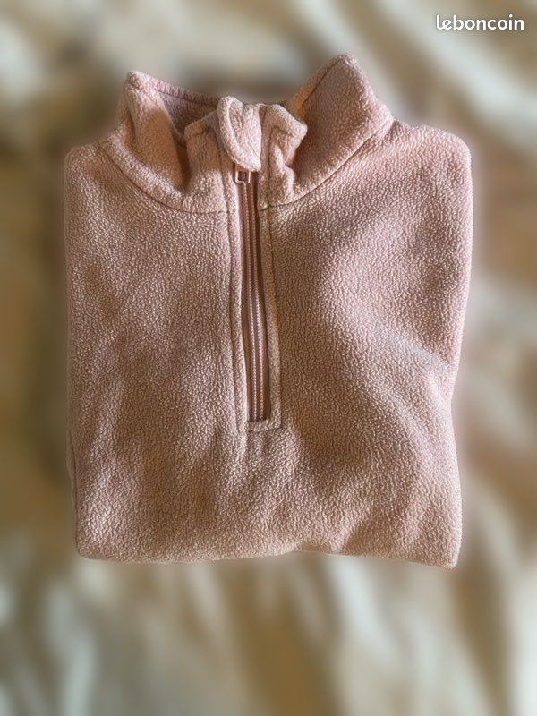 Pull SportWay 4 ans rose (image 1)