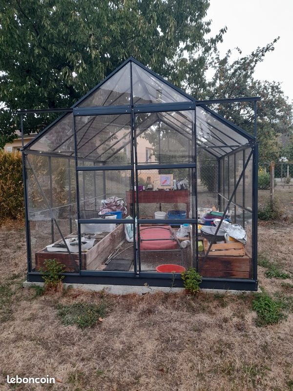 Serre de jardin verre trempé (image 2)