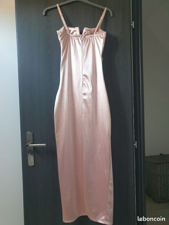 Robe rose neuve taille unique marque Miss Coquine (d