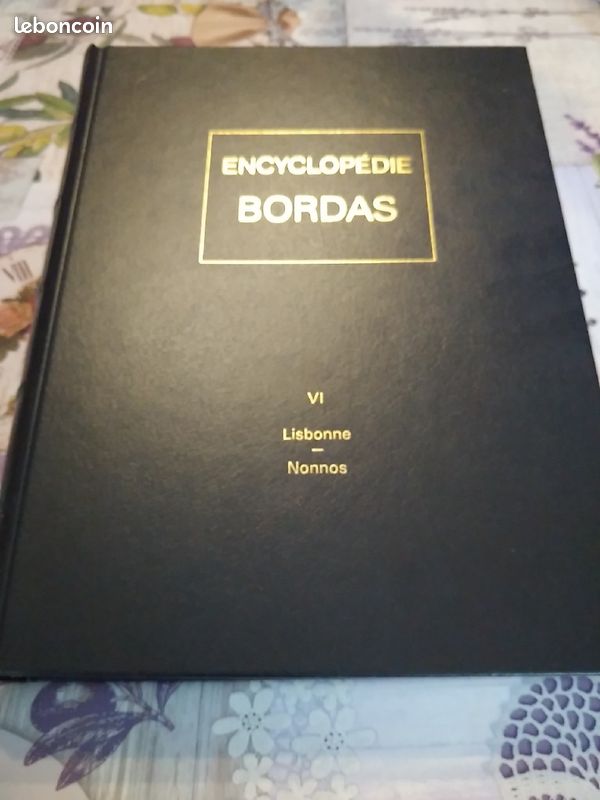 Encyclopédie Bordas (image 1)