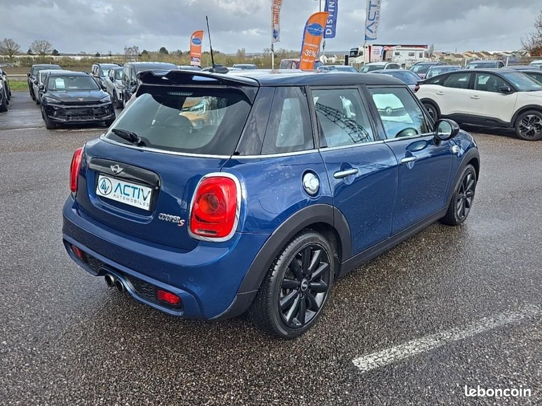 MINI MINI 5 PORTES Cooper s 192 pack red hot chili bva (image 5)