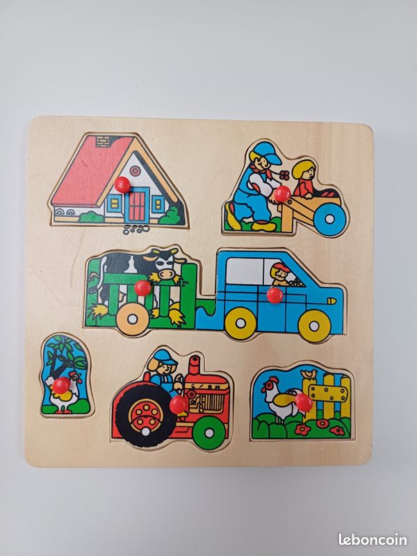 Petit puzzle en bois (image 1)