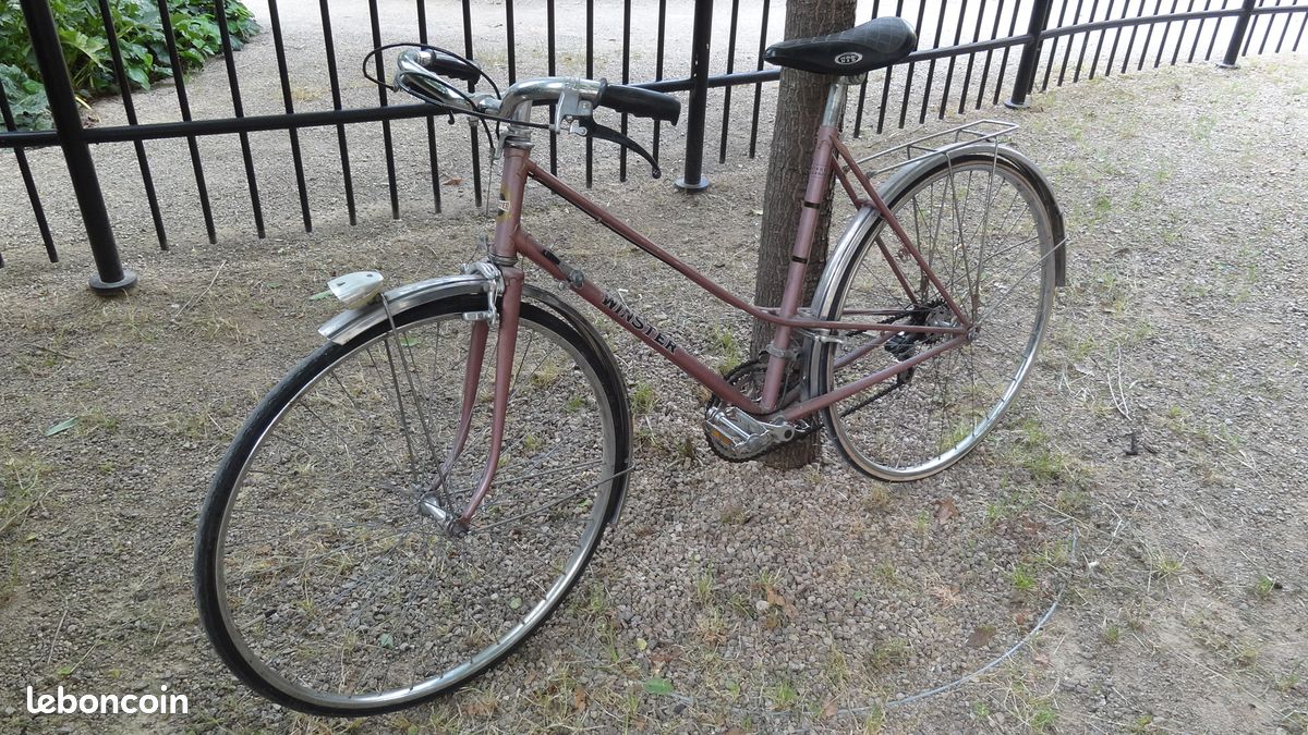 Vélo vintage 28 pouces Winster taille S à M (image 1)