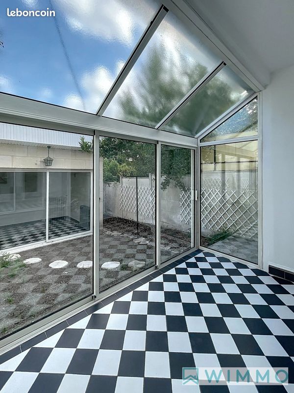 Maison 3 pièces 107 m² · à Bordeaux · 107 m² · 1 500 €/mois