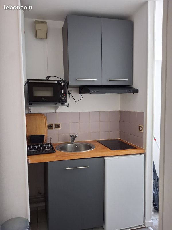 Appartement 1 pièce 22 m² · à Rouen · 22 m² · 516 €