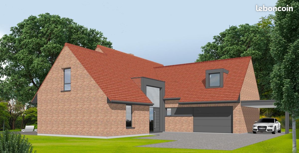 Maison 8 pièces 185 m² · à Bois-Bernard · 185 m² · 488 000 €