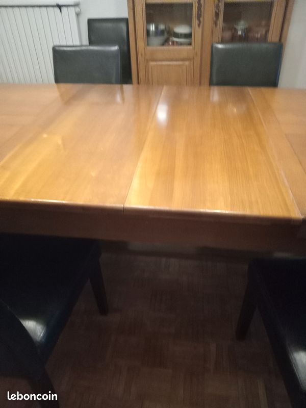 Vends mobiliers chêne salle a manger (image 6)
