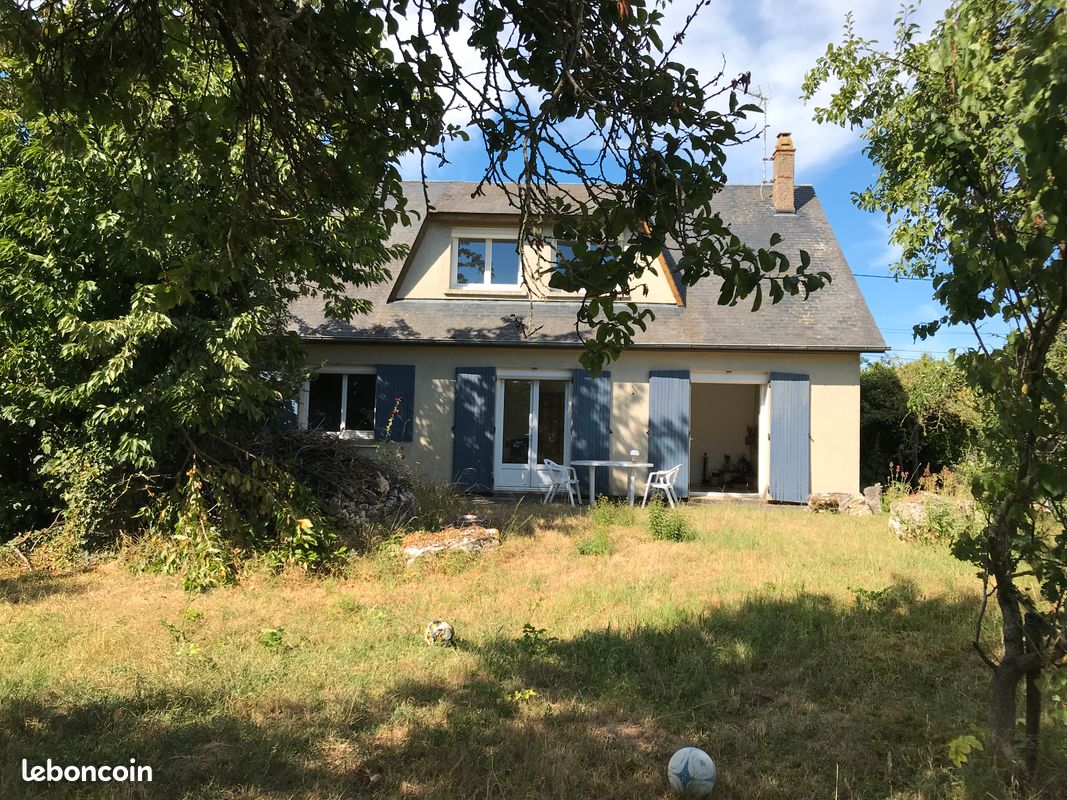 Maison 6 pièces 112 m² · à Berchères-les-Pierres · 112,4 m² · 195 000 €