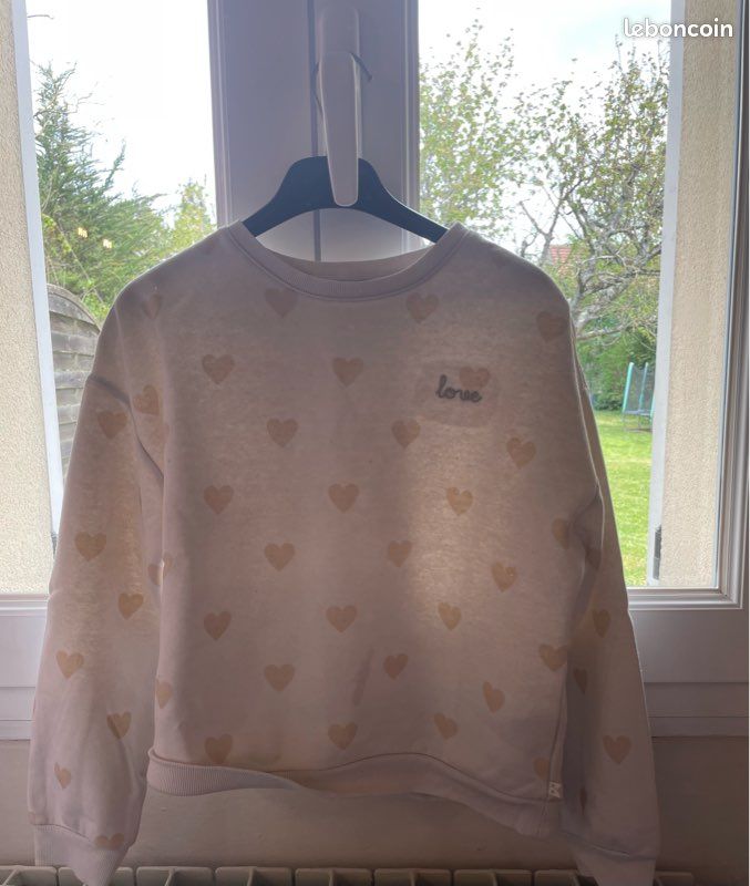 Sweat fille 12ans (image 2)
