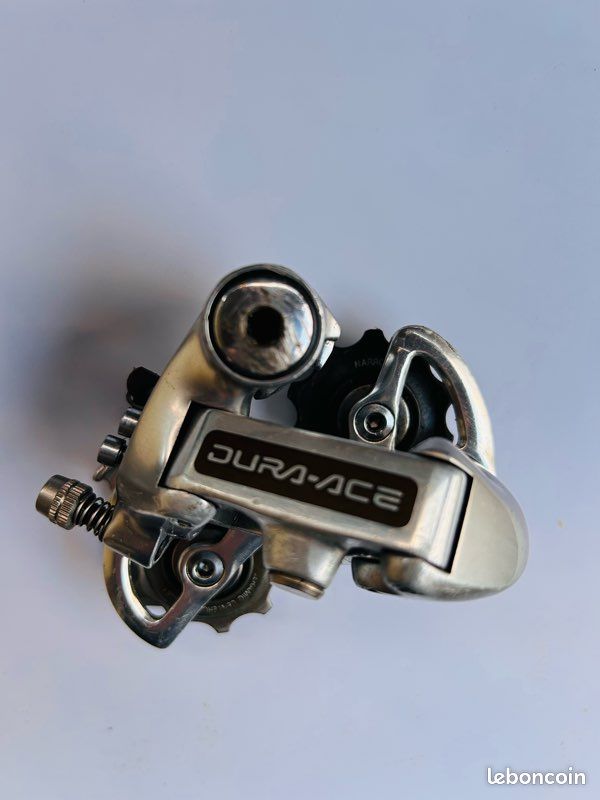 Dérailleur Arrière Shimano Dura-Ace Vintage, Argent, Pour Vélo De Route, Occasion
