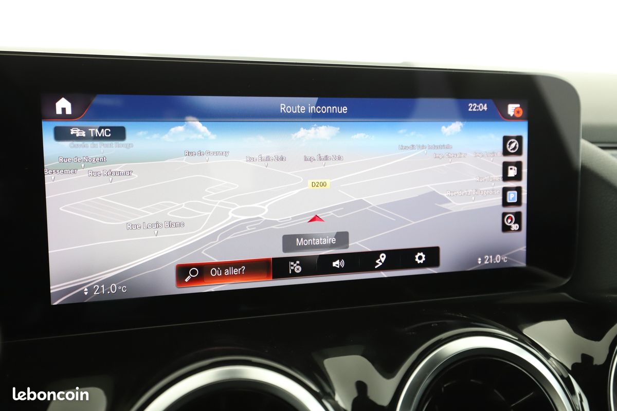 Mercedes-Benz GLA 200 d Progressive Line DCT 150 ch (image 22)