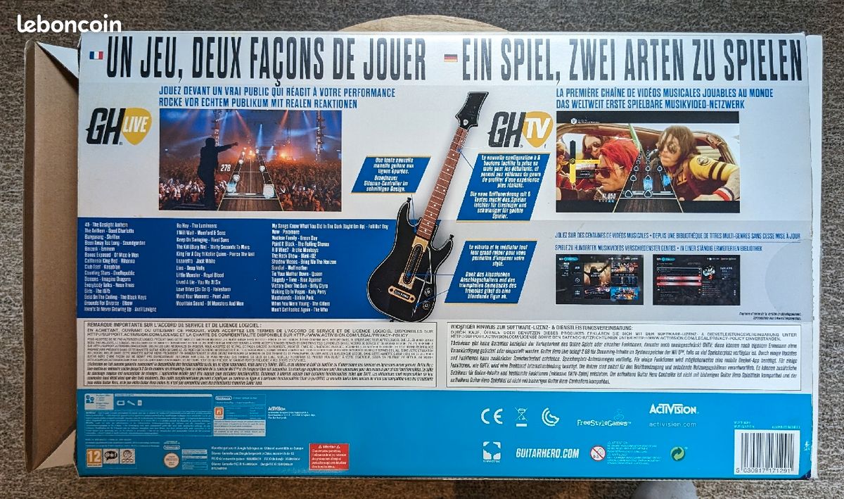 Guitar Hero Live Wii U (image 3)