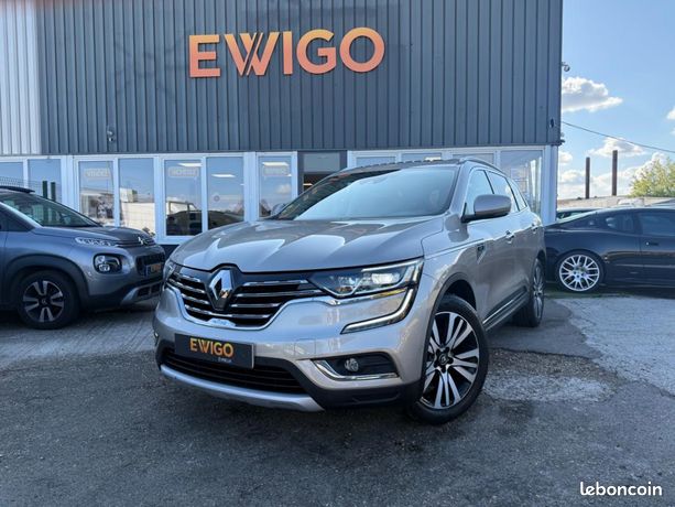 RenaultKoleos2.0DCI175CHINITIALPARISBVA-GPSCAMERADERECULSIEGECHAUFFANT/VENTILERCUI...