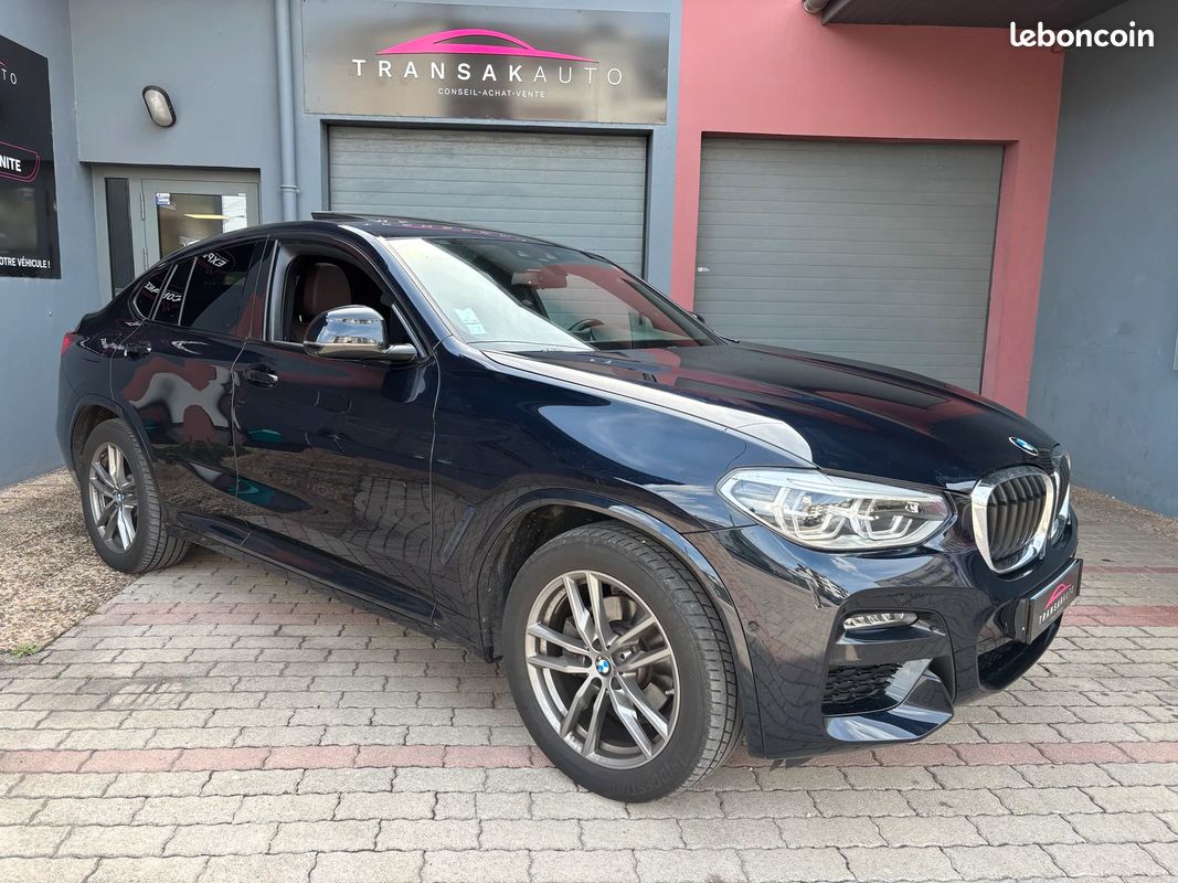BMW X4 xDrive 20D 190CV M Sport XDRIVE Toit Ouvrant Panoramique (image 1)