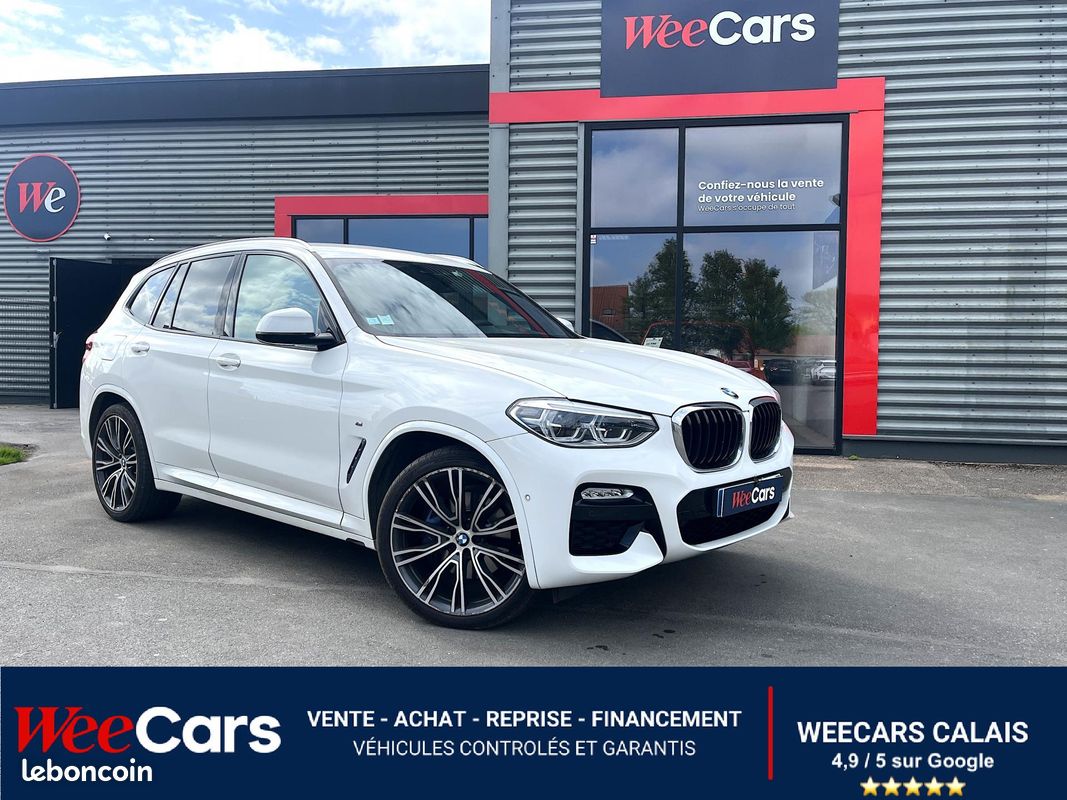 BMW X3 3.0 D 265 M-SPORT XDRIVE BVA / Garantie 12 mois (image 1)