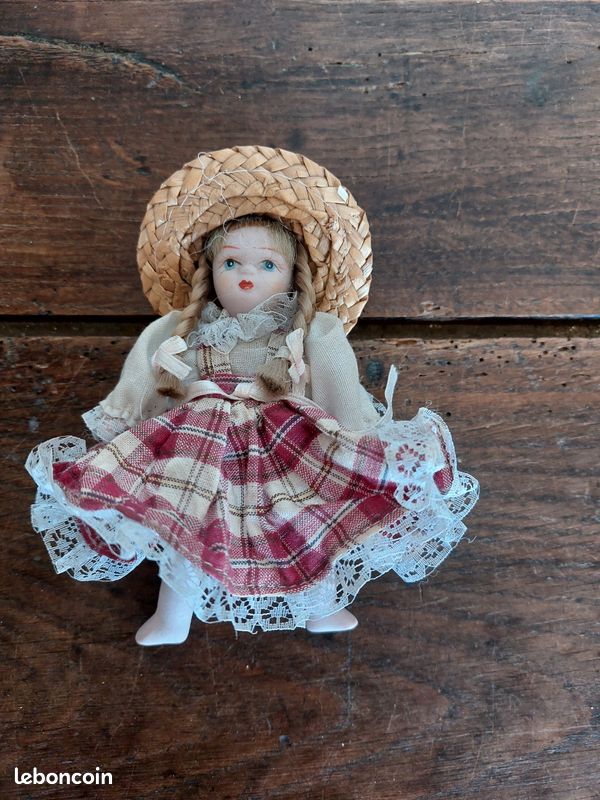 Mini Poupée collection porcelaine petite poupee ancienne