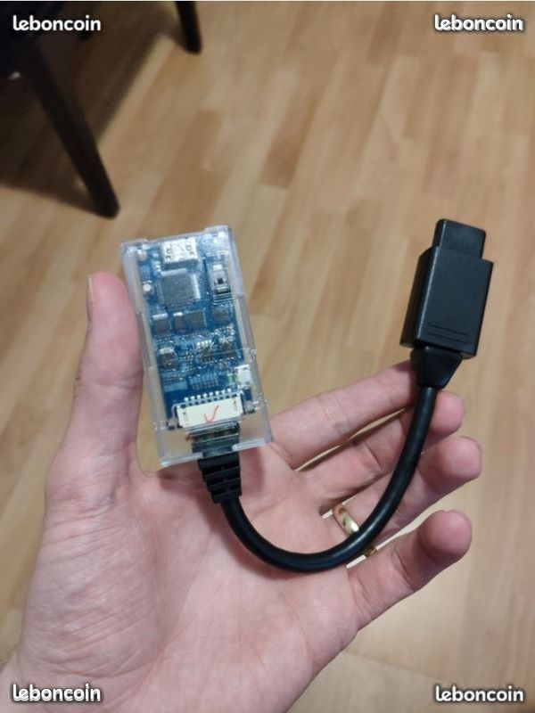 Cable HDMI, retro gaming, N64, Nintendo, super nes, neuf emballe, plug and play, gamecube (image 5)