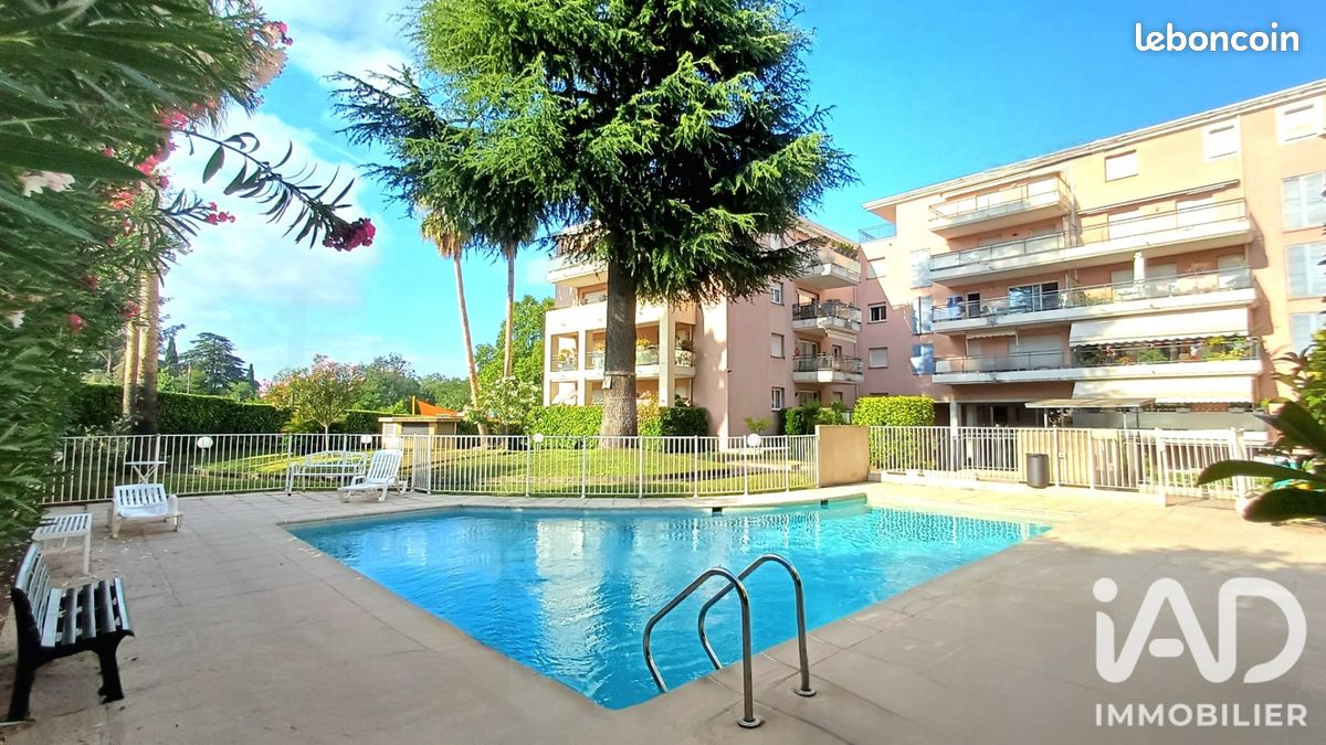 Appartement 2 pièces 48 m² · à Cagnes-sur-Mer · 48 m² · 275 000 €