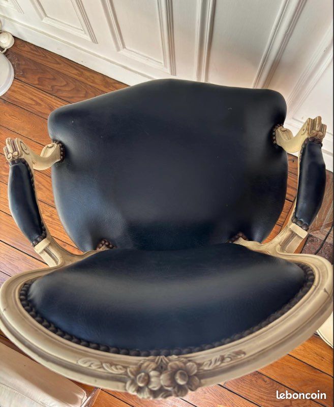 Fauteuil Cabriolet « Louis XV » (image 8)