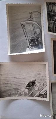 Insigne Marine Bisson - Aviso Dragueur - Augis SB Lyon - Collection France