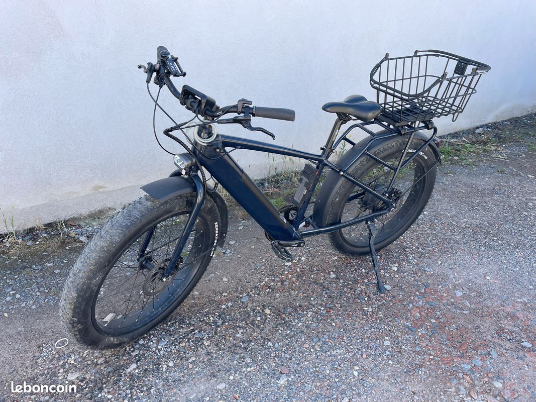 Velo electrique fat bike (image 2)