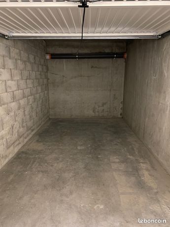 Garage sous terrain