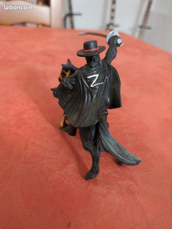 Figurine Zorro Vintage Orly Jouets 1985 – Poupée Collection Rare