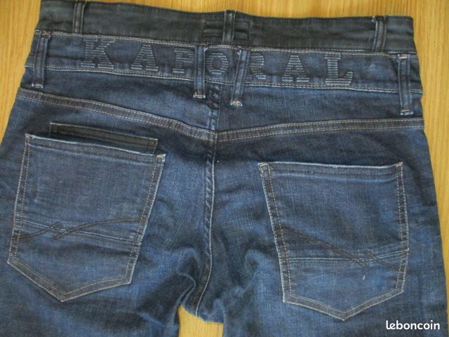 Kaporal Clothing Pantalon Homme Kaporal Jean Fit Jeans Jean - Main Image