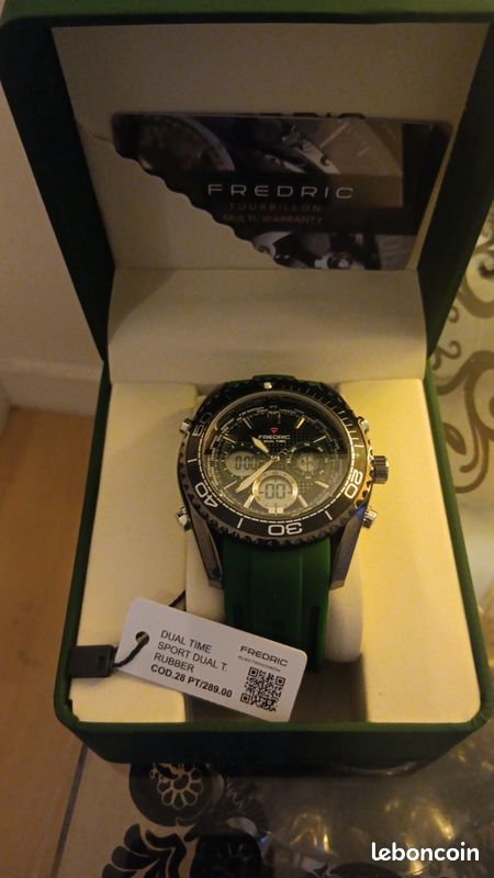Montre fredric dual time (image 1)