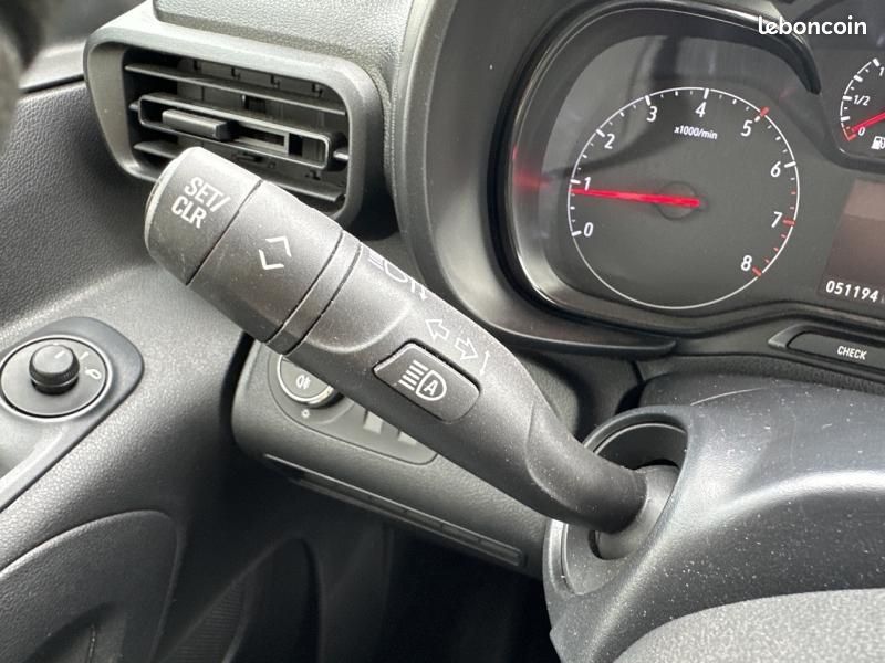 Opel Combo Cargo M 650kg BlueHDi 130ch S&S (image 20)