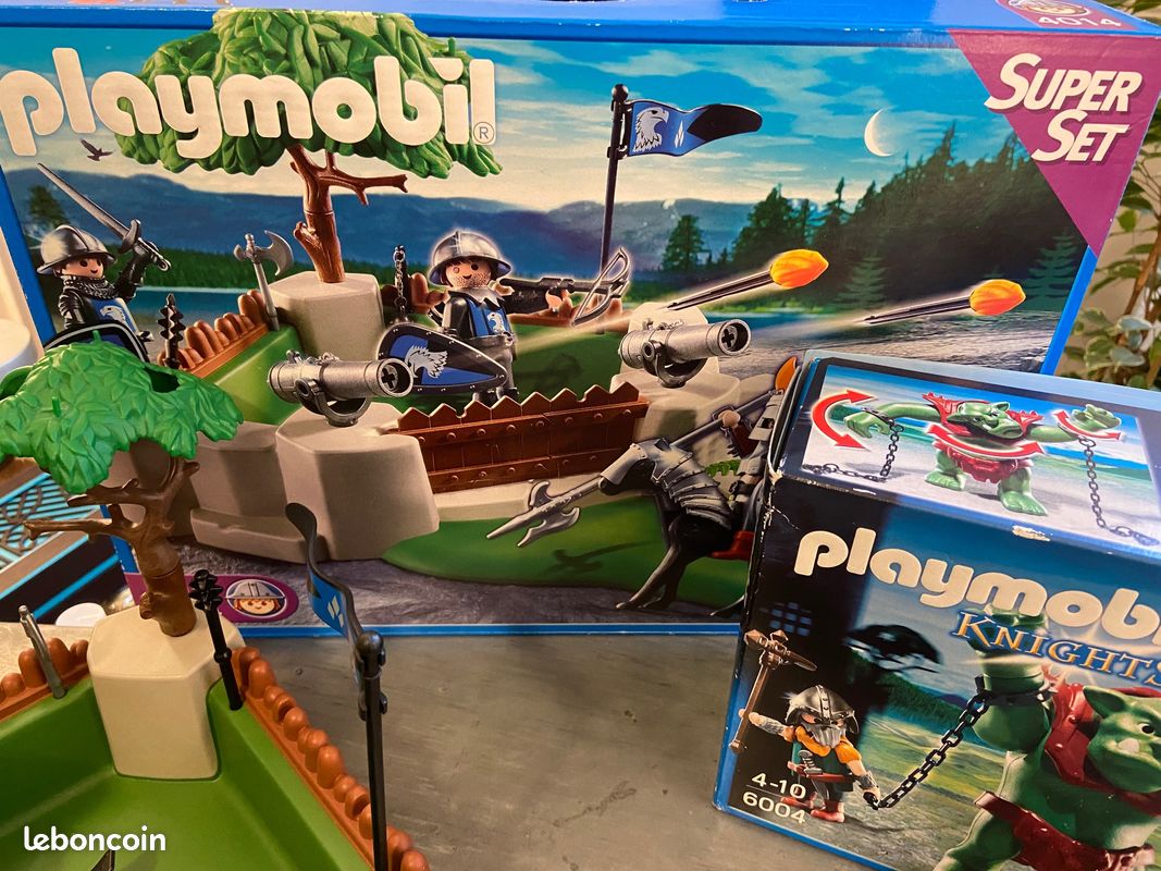 Playmobil set chevaliers (image 1)