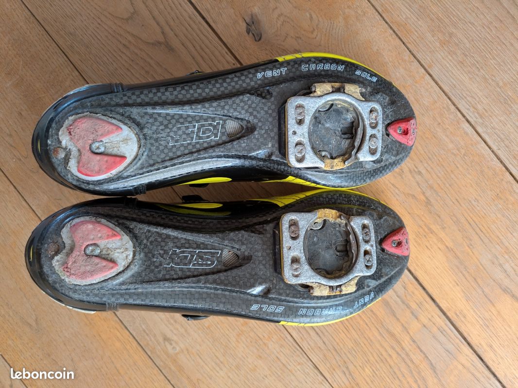 Paire de pédales speedplay wahoo+ chaussures sidi (image 7)