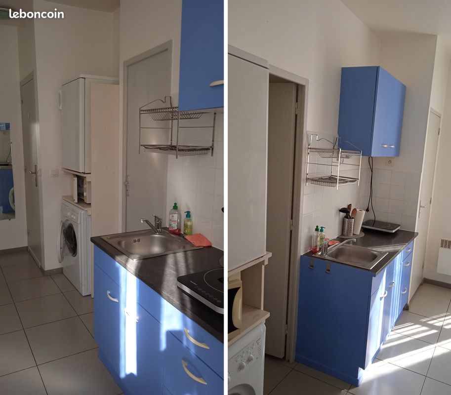 Appartement 1 pièce 18 m² · à Marseille · 18 m² · 520 €