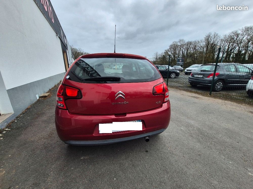 CITROEN C3 1.4 HDi 70CH ATTRACTION (image 3)
