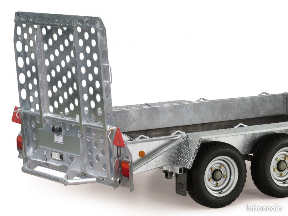 Remorque IFOR WILLIAMS Porte engins 3500 kg PRO neuf (image 4)