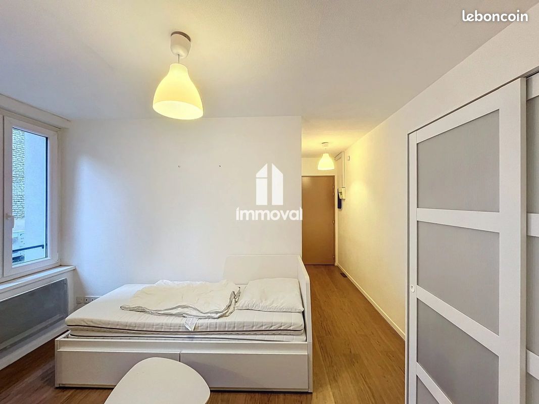 Appartement 1 pièce 17 m² · à Strasbourg · 17 m² · 485 €/mois