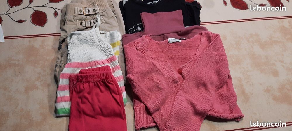 Robes fillettes et autres en lot (image 6)