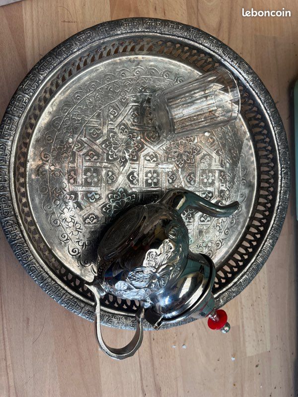 Service à thé marocain (image 1)