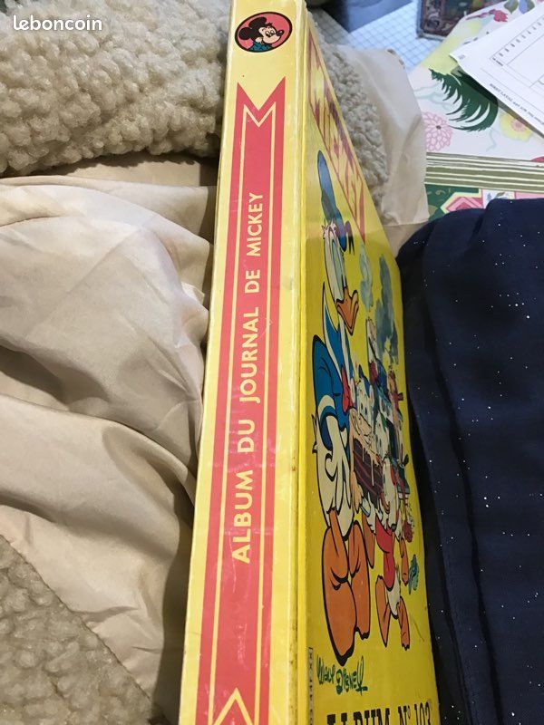 Journal de Mickey 1983 (image 6)
