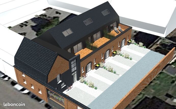 Immeuble 4 pièces 379 m²
