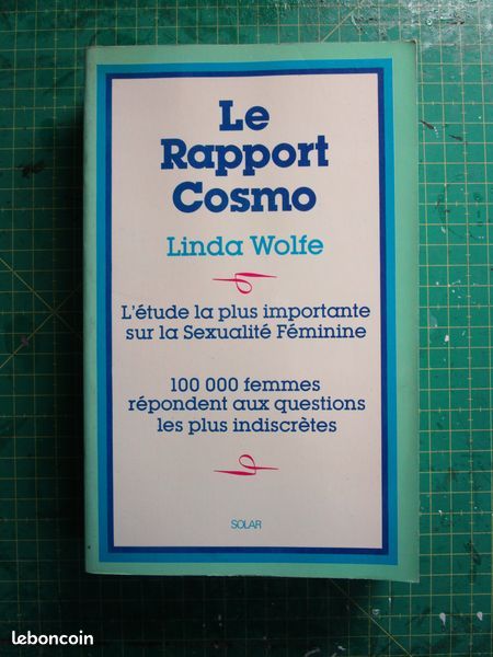 Le rapport Cosmo par Linda Wolfe (image 1)
