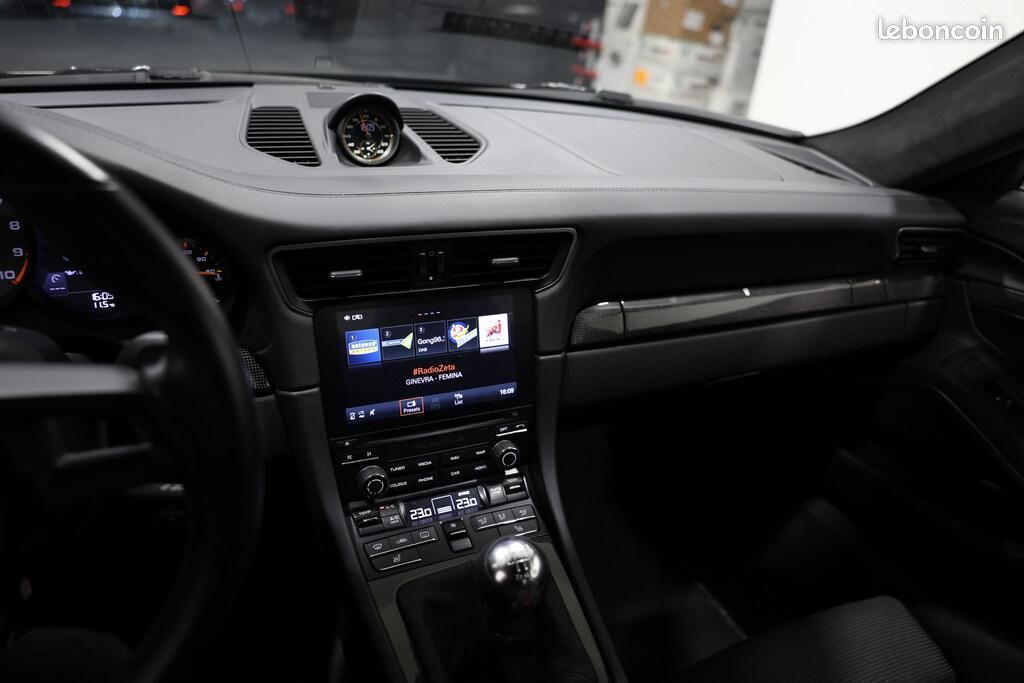 Porsche 911 991.2 GT3 Touring. - Lift - Pack Carbone int (image 8)