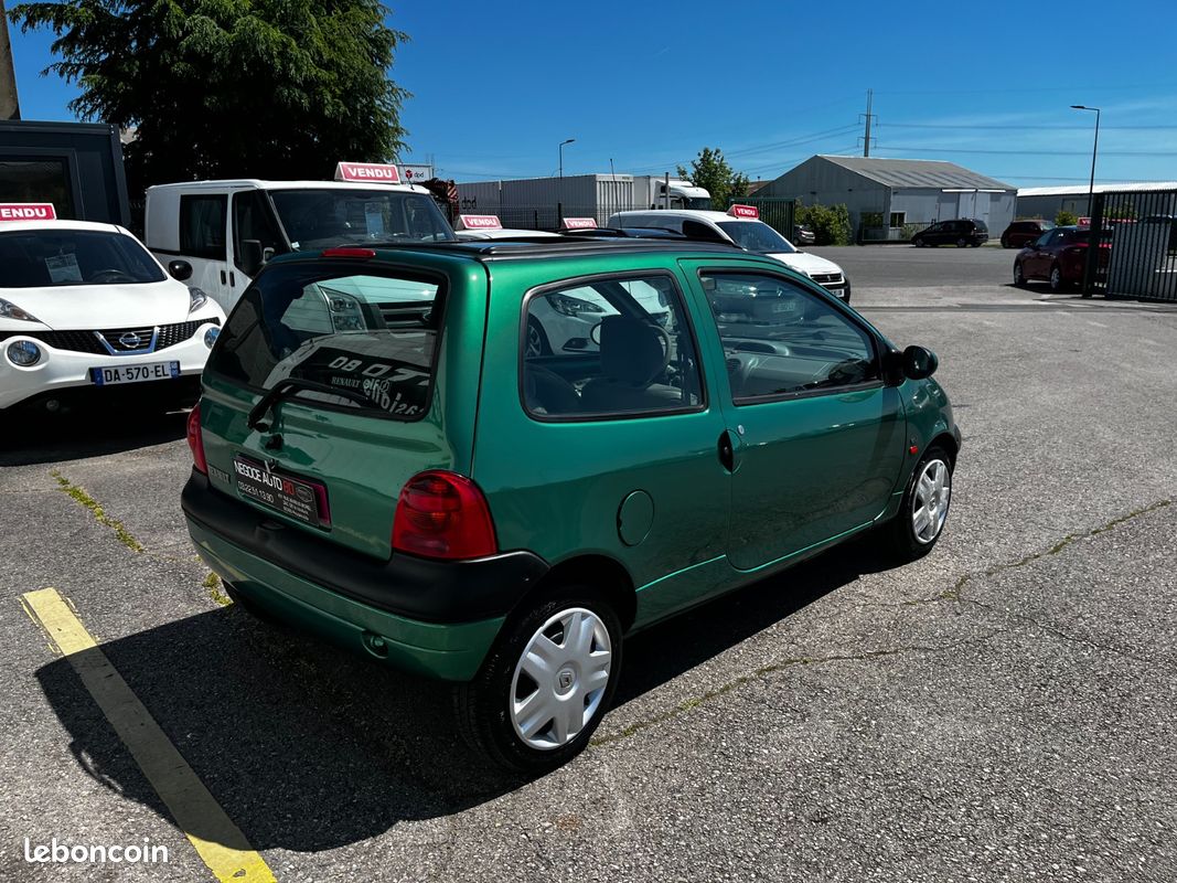 RENAULT TWINGO 1.2i 16V Expression Quickshift 11/2001 89800KMS BOITE AUTOMATIQUE TOIT PANORAMIQUE (image 7)
