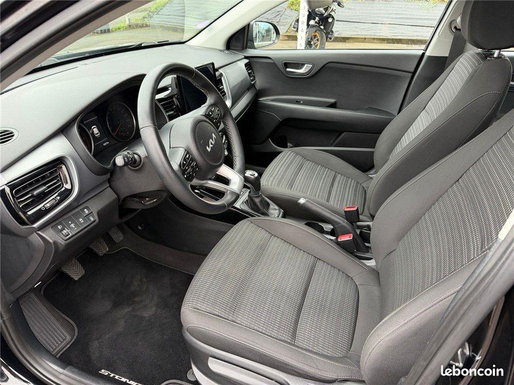 Kia Stonic 1.0 T-GDI 120 CH MHEV IBVM6 Active (image 6)