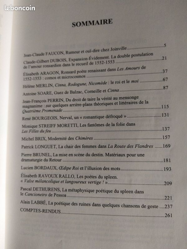Revue Littératures (image 2)