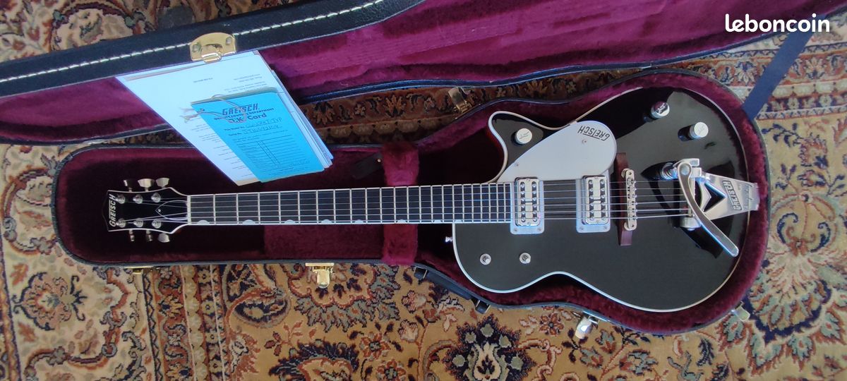 Gretsch G6128T - TVP Power jet - Instruments de musique