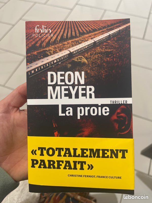 La proie - Deon Meyer (image 1)