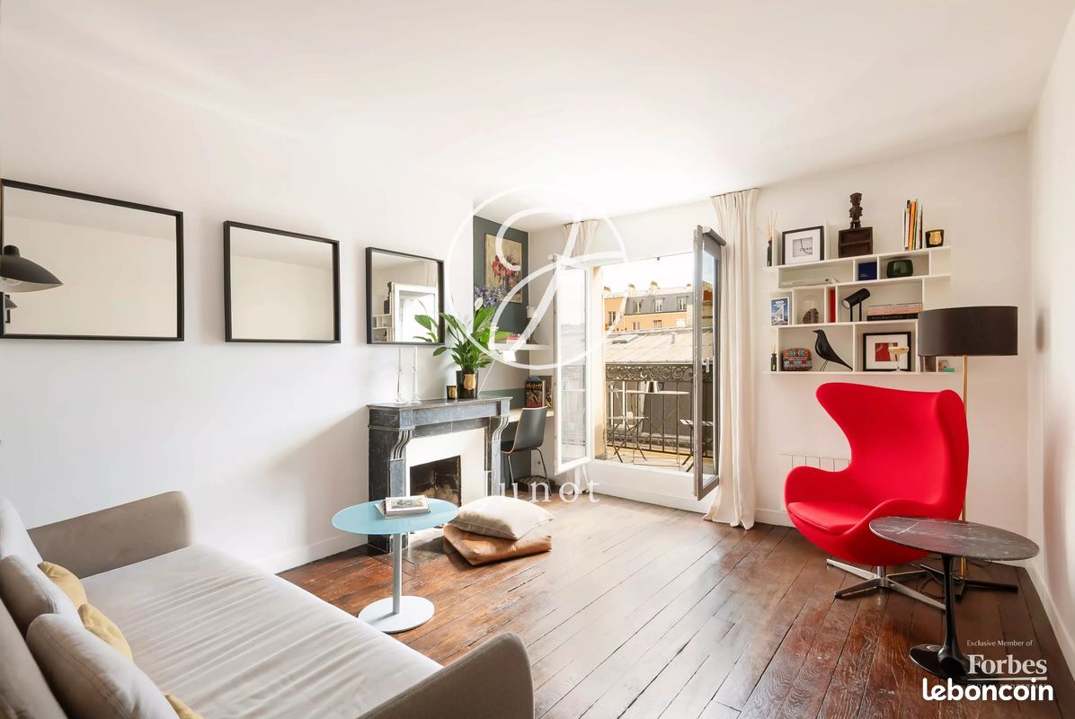 Appartement 2 pièces 35 m² · à Paris · 35 m² · 510 000 €